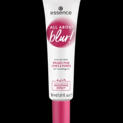 essence Prebase Y Spray Fijador>ALL ABOUT blur! bálsamo facial