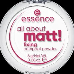 essence Polvos>all about matt! polvos compactos fijadores