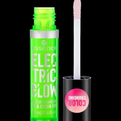 essence Cuidado Labial|Colorete>BARRA DE LABIOS Y MEJILLAS QUE CAMBIA DE COLOR ELECTRIC GLOW