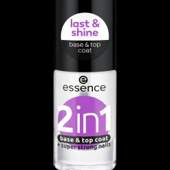 essence Base Y Top Coat>Base de uñas y top coat 2en1