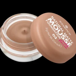 essence Base De Maquillaje>BASE NATURAL MATTE MOUSSE