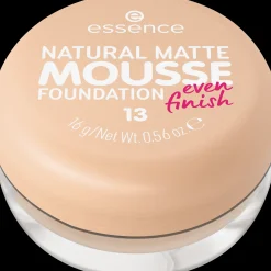 essence Base De Maquillaje>BASE NATURAL MATTE MOUSSE