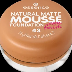 essence Base De Maquillaje>BASE NATURAL MATTE MOUSSE