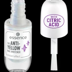 essence Cuidado De Uñas>BLANQUEADOR THE ANTI-YELLOW NAIL WHITENER