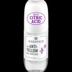 essence Cuidado De Uñas>BLANQUEADOR THE ANTI-YELLOW NAIL WHITENER