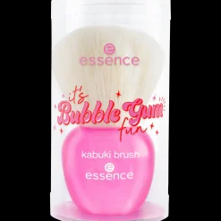 essence Pinceles Y Brochas>Brocha kabuki it's Bubble Gum fun