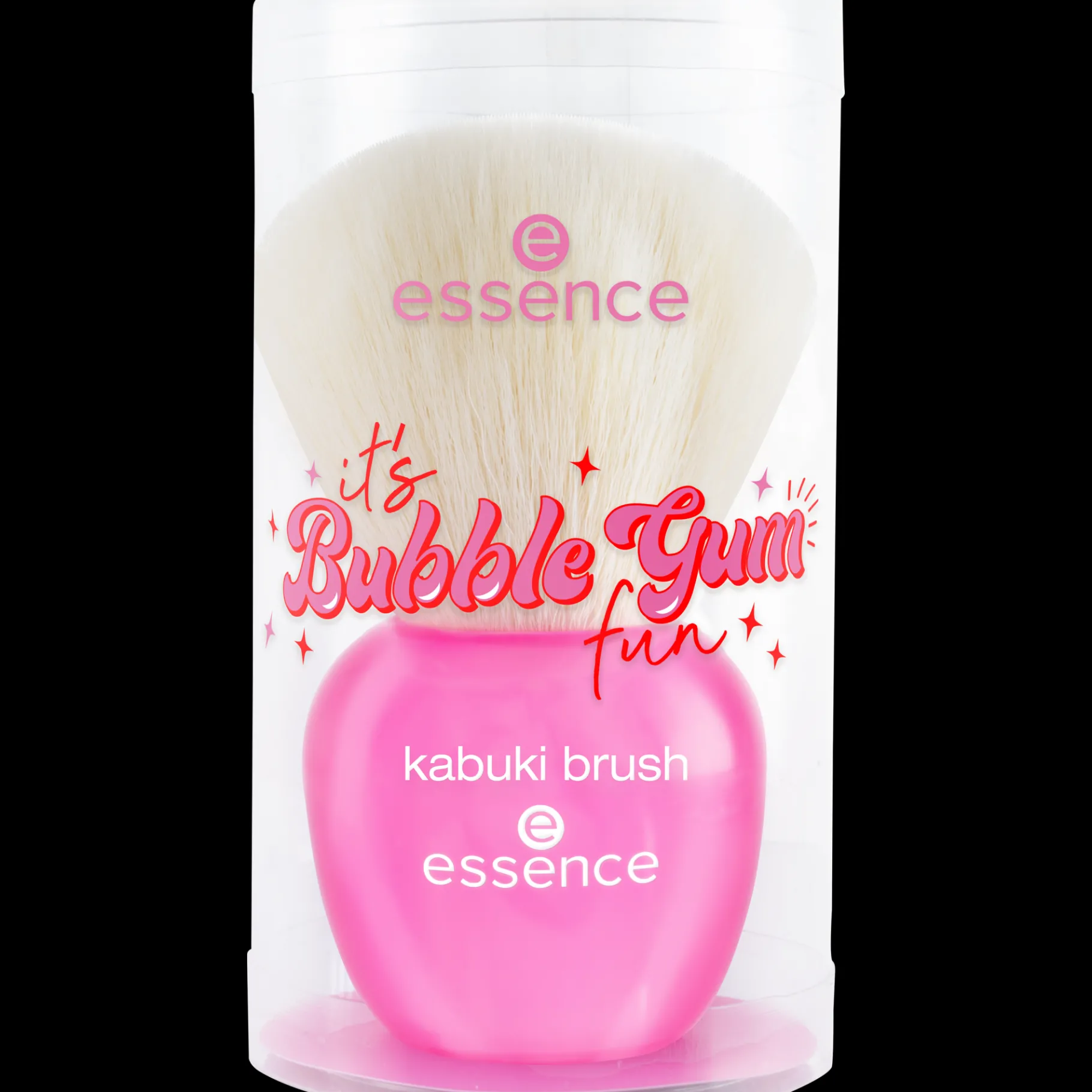 essence Pinceles Y Brochas>Brocha kabuki it's Bubble Gum fun