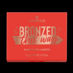 essence Sombra De Ojos>BRONZED this way paleta de sombras de ojos