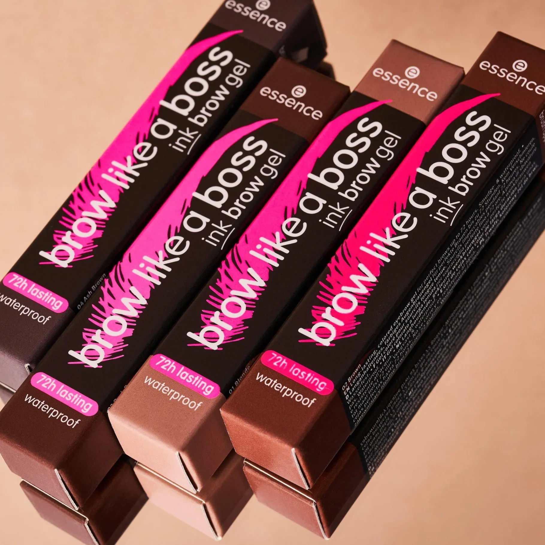 essence Cejas>brow like a boss gel tinta para cejas