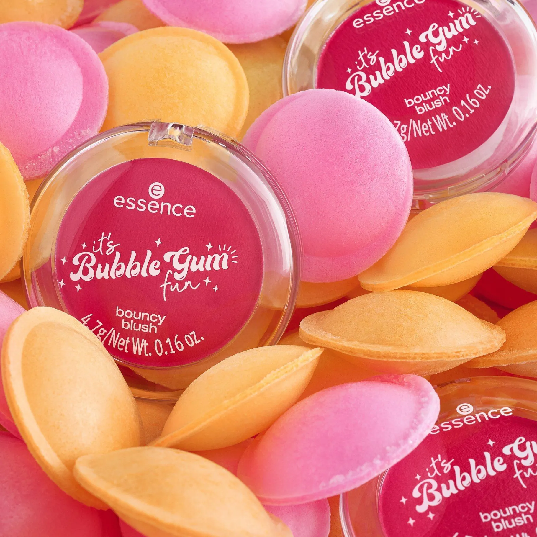 essence Colorete>Colorete bouncy it's Bubble Gum fun