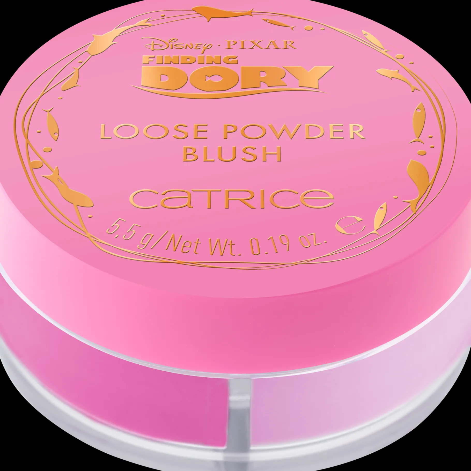 essence Colorete>Colorete en polvo suelto Finding Dory de Disney Pixar