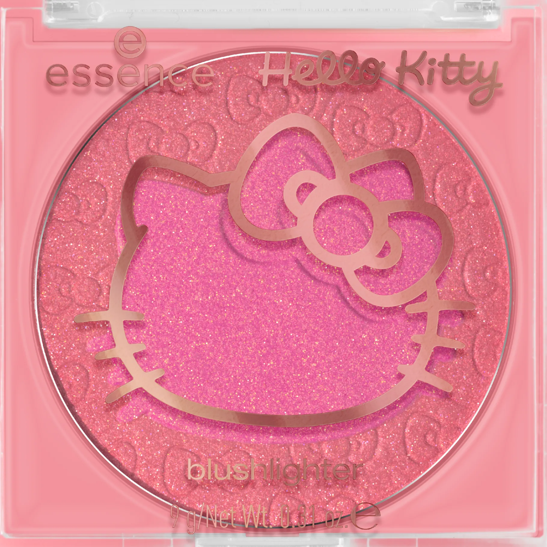 essence Colorete>Colorete iluminador Hello Kitty