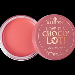 essence Colorete>Colorete mousse LOVE IT A CHOCO' LOT!