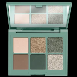 essence Sombra De Ojos>Dancing Green paleta de sombras de ojos