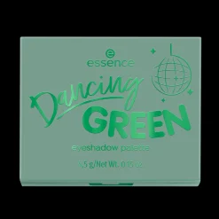 essence Sombra De Ojos>Dancing Green paleta de sombras de ojos