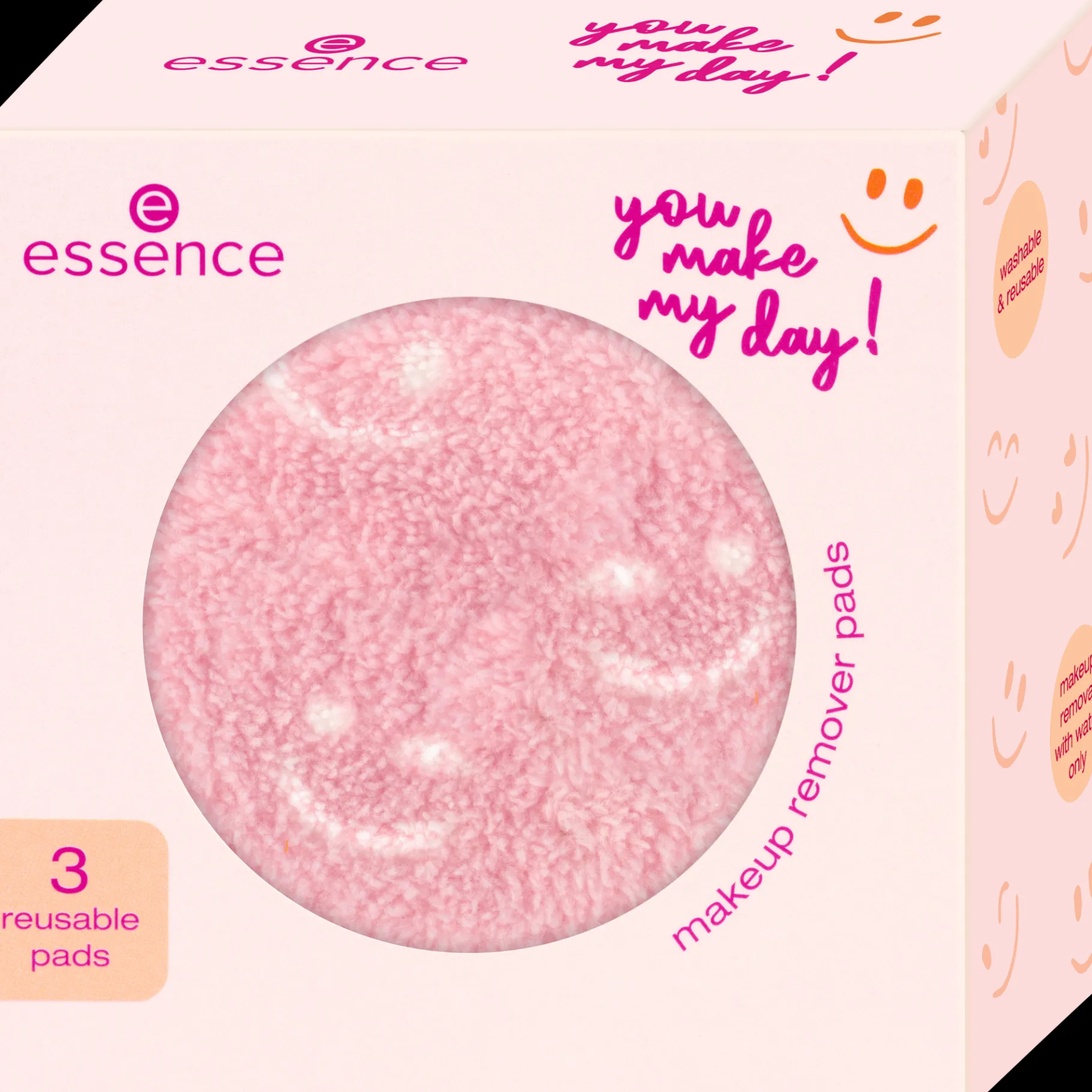 essence Accesorios|Base De Maquillaje>Discos desmaquillante you make my day!
