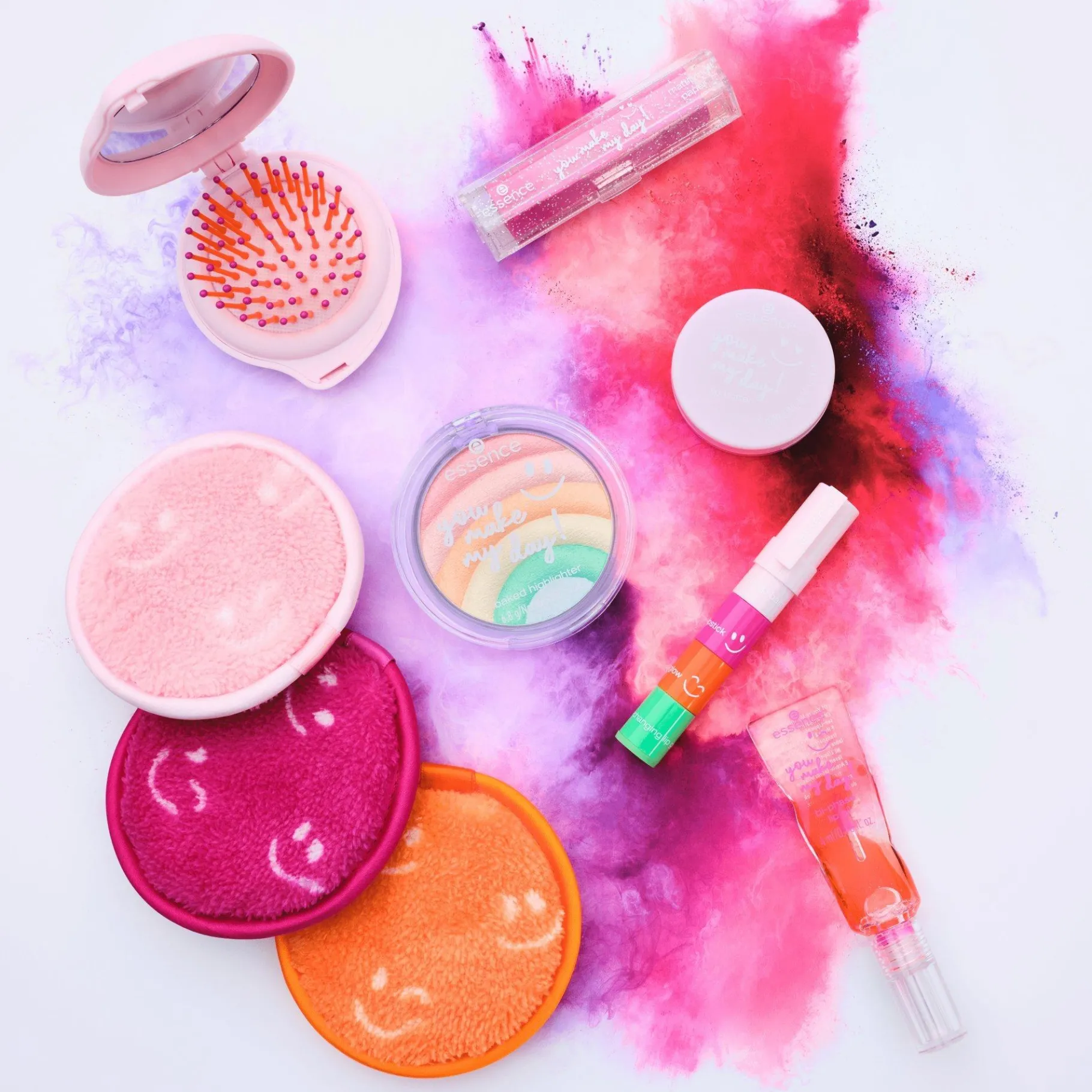 essence Accesorios|Base De Maquillaje>Discos desmaquillante you make my day!