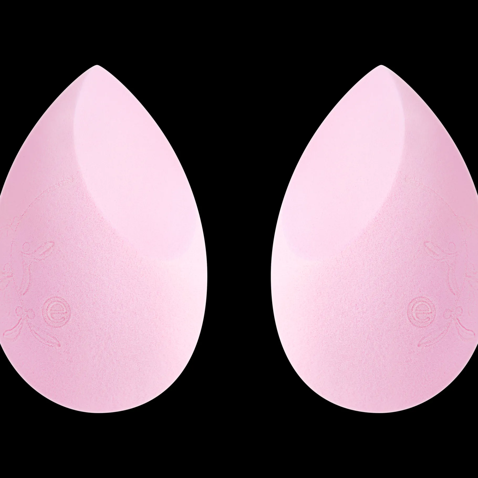 essence Pinceles Y Brochas>dúo de esponjas xmas KiSSES