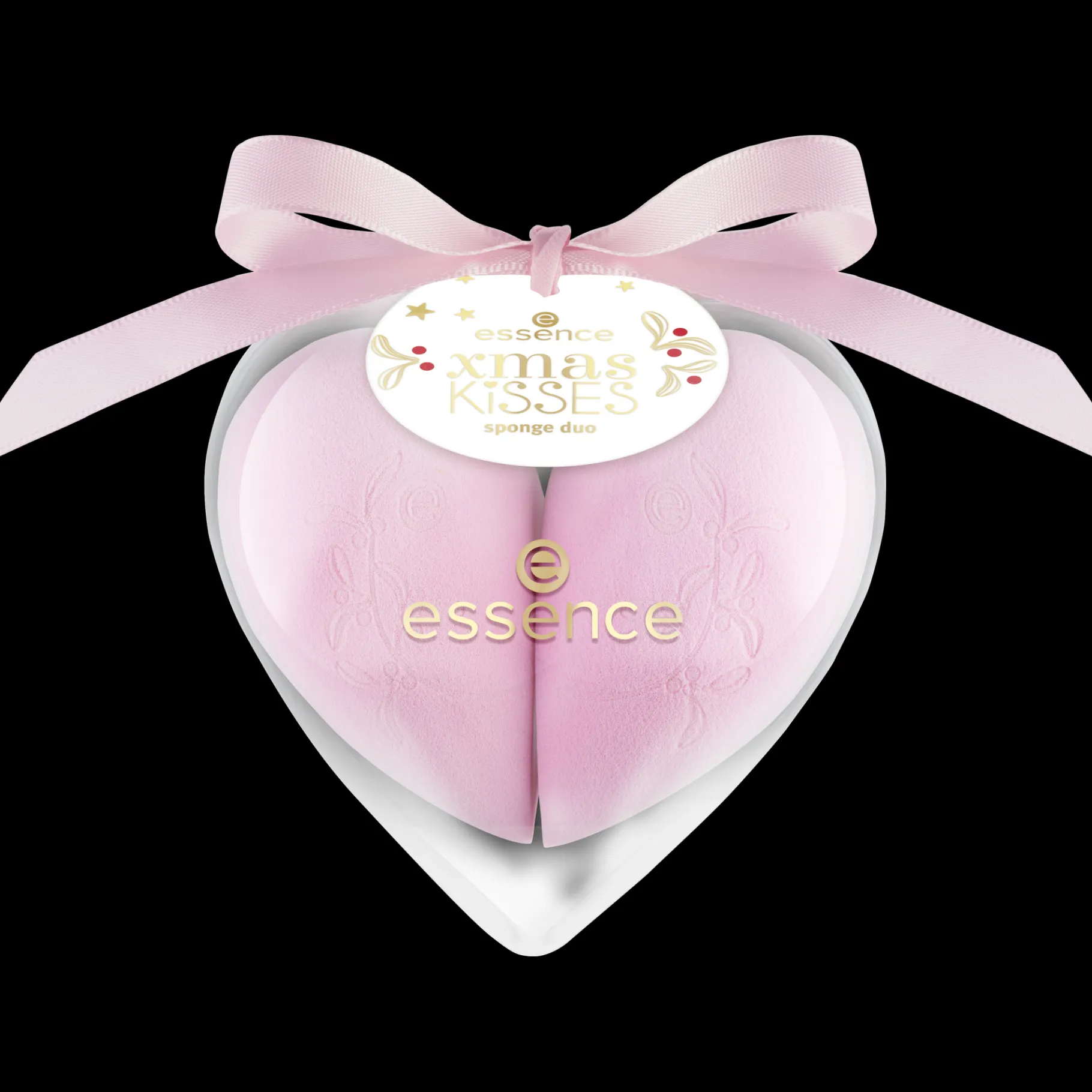 essence Pinceles Y Brochas>dúo de esponjas xmas KiSSES