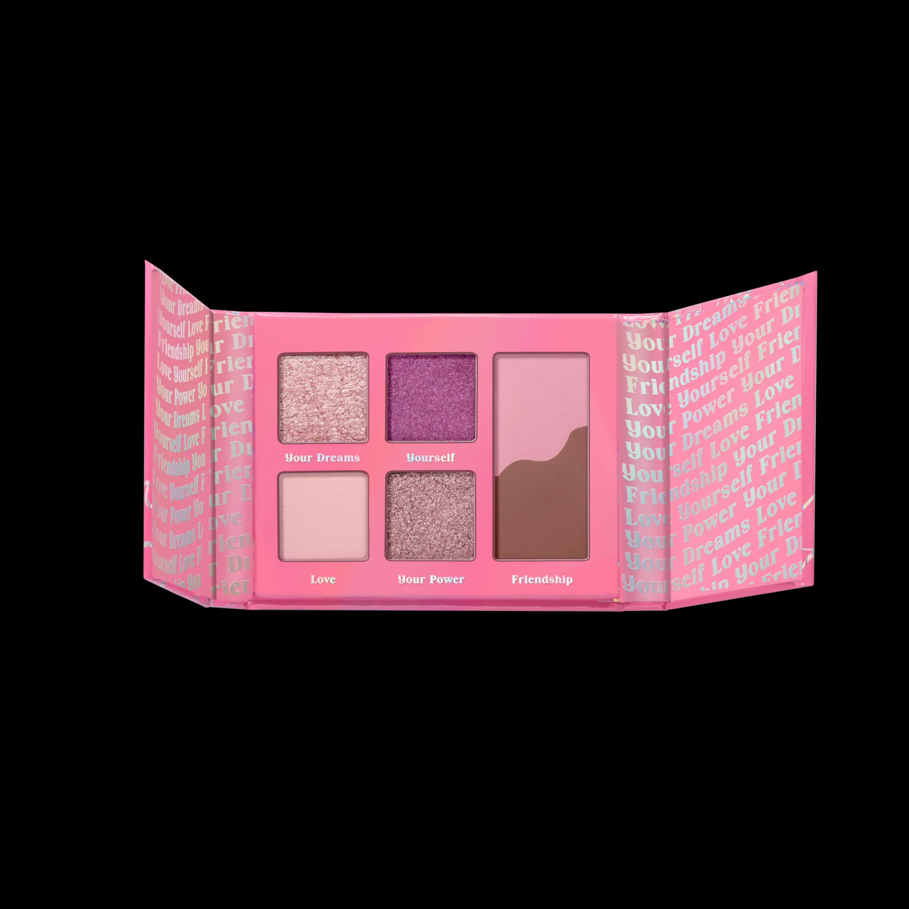 essence Sombra De Ojos>Don't Stop believing in… minipaleta de sombras de ojos