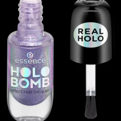 essence Esmalte De Uñas>Esmalte de uñas HOLO BOMB effect
