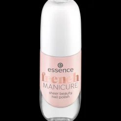 essence Esmalte De Uñas>Esmalte de uñas sheer beauty MANICURE french