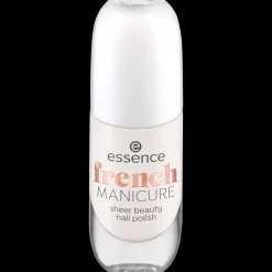 essence Esmalte De Uñas>Esmalte de uñas sheer beauty MANICURE french