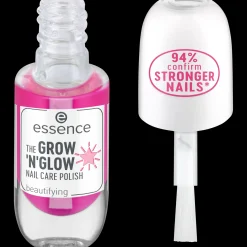 essence Cuidado De Uñas>ESMALTE PARA EL CUIDADO DE UÑAS GROW'N'GLOW