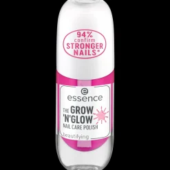 essence Cuidado De Uñas>ESMALTE PARA EL CUIDADO DE UÑAS GROW'N'GLOW