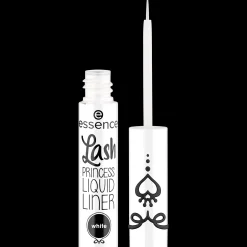 essence Eyeliner Y Lápices De Ojos>EYELINER LÍQUIDO Lash PRINCESS blanco