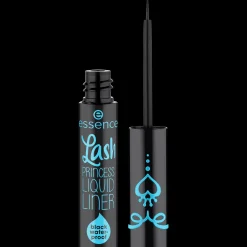 essence Eyeliner Y Lápices De Ojos>EYELINER LÍQUIDO negro Lash PRINCESS resistente al agua