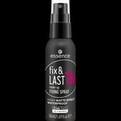essence Prebase Y Spray Fijador>fix & LAST 18h spray fijador del maquillaje