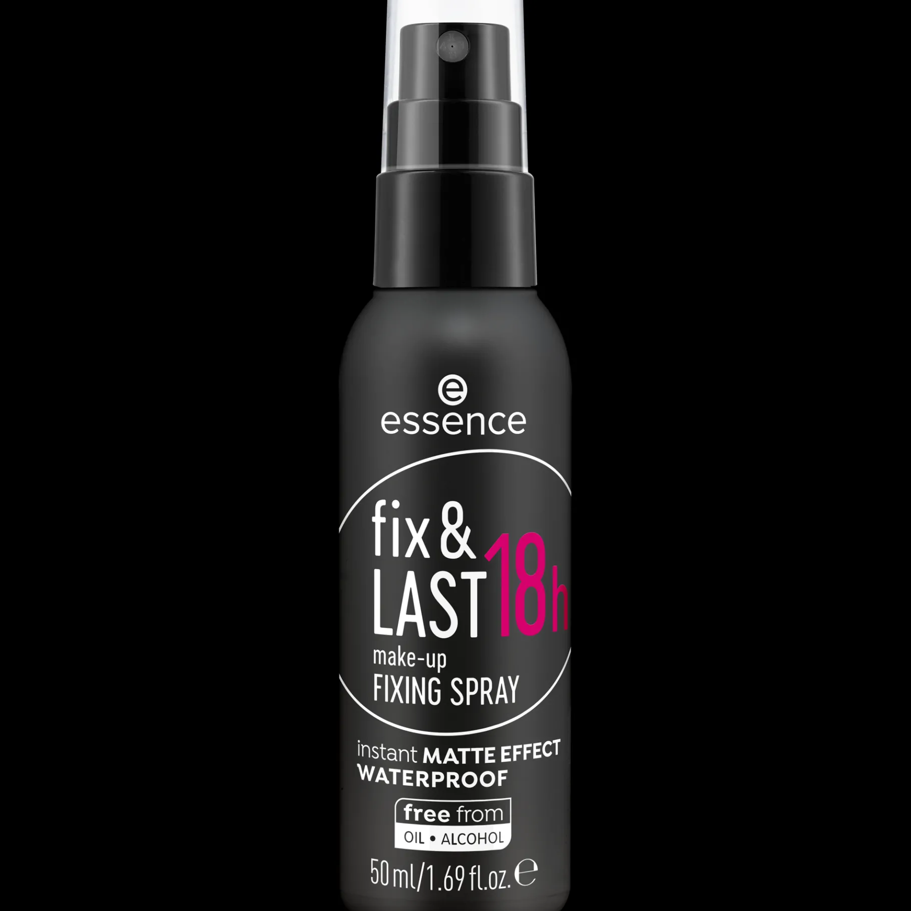 essence Prebase Y Spray Fijador>fix & LAST 18h spray fijador del maquillaje