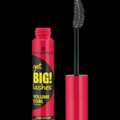 essence Máscara>get BIG! lashes VOLUME CURL máscara de pestañas voluminizadora