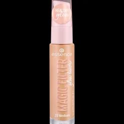 essence Prebase Y Spray Fijador>Glow booster MAGIC FILTER
