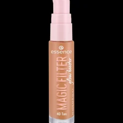 essence Prebase Y Spray Fijador>Glow booster MAGIC FILTER