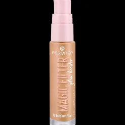 essence Prebase Y Spray Fijador>Glow booster MAGIC FILTER