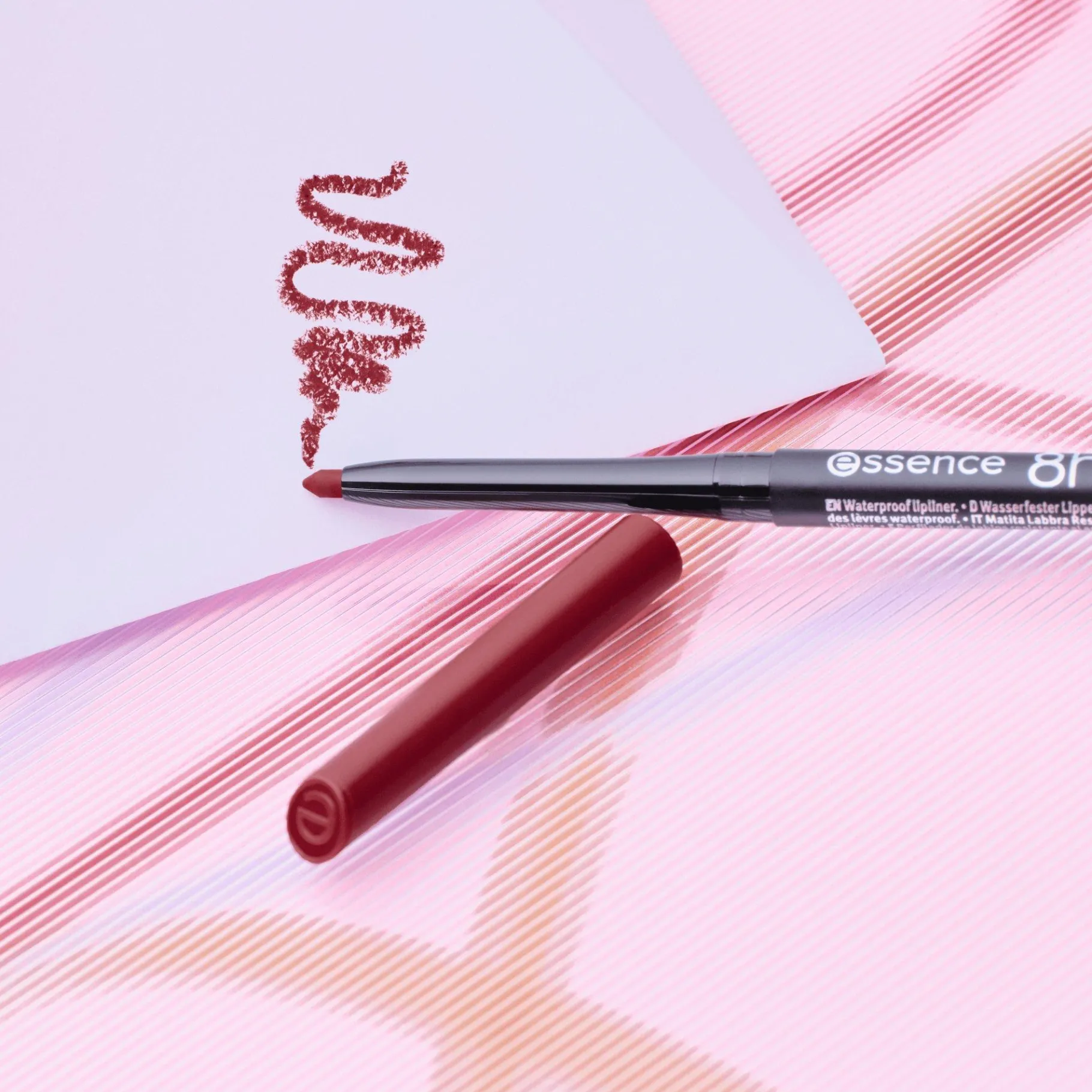 essence Perfilador De Labios>8h MATTE comfort perfilador de labios