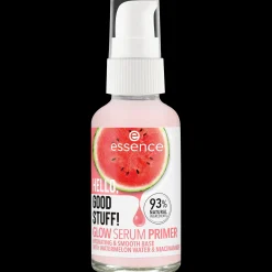 essence Cuidado Facial|Prebase Y Spray Fijador>HELLO, GOOD STUFF! GLOW sérum prebase iluminador