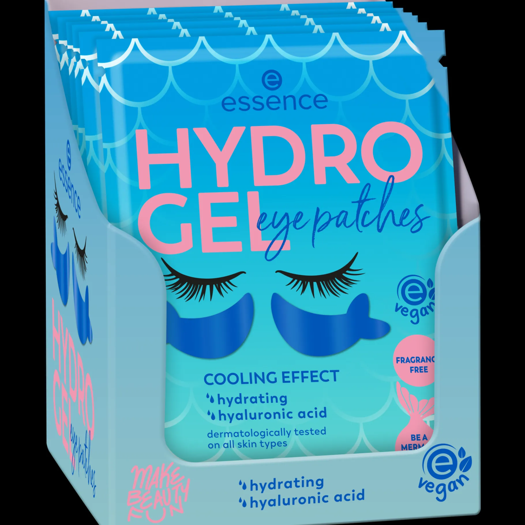 essence Cuidado Facial>HYDRO GEL parches para ojos