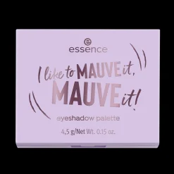 essence Sombra De Ojos>I like to MAUVE it, MAUVE it! paleta de sombras de ojos