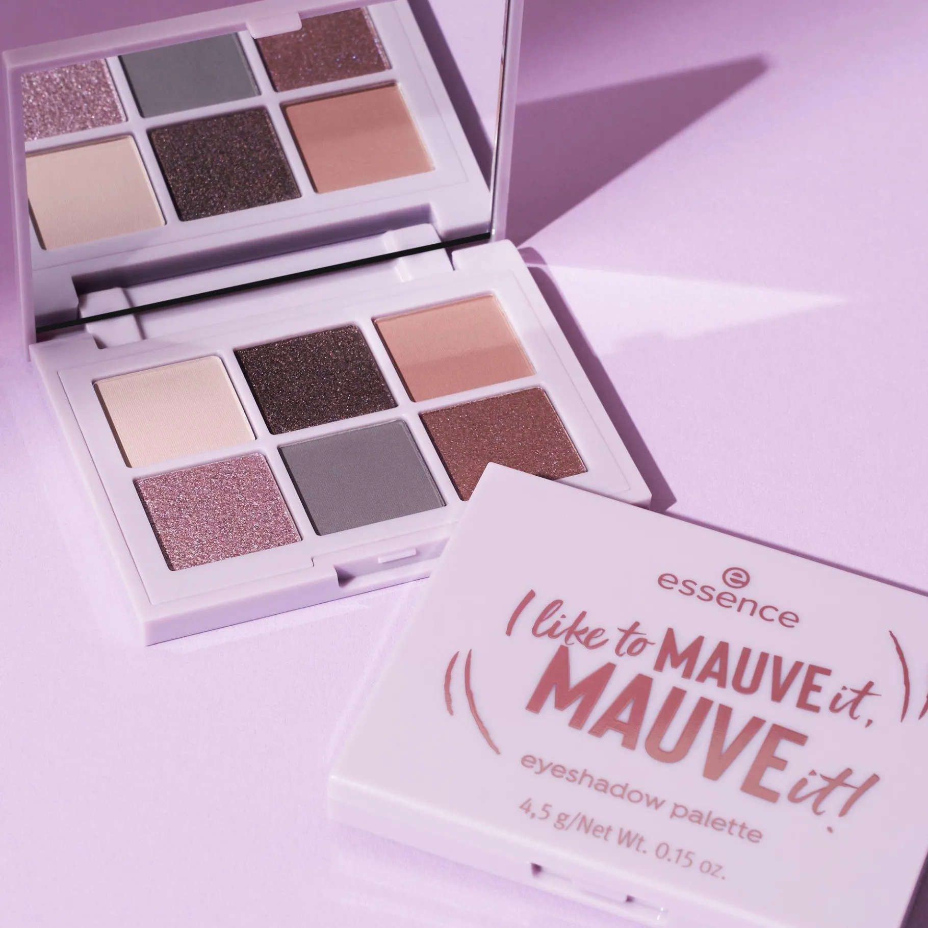 essence Sombra De Ojos>I like to MAUVE it, MAUVE it! paleta de sombras de ojos