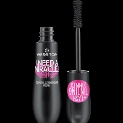 essence Máscara>I NEED A MIRACLE! máscara de pestañas voluminizadora y fortalecedora