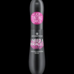 essence Máscara>I NEED A MIRACLE! máscara de pestañas voluminizadora y fortalecedora