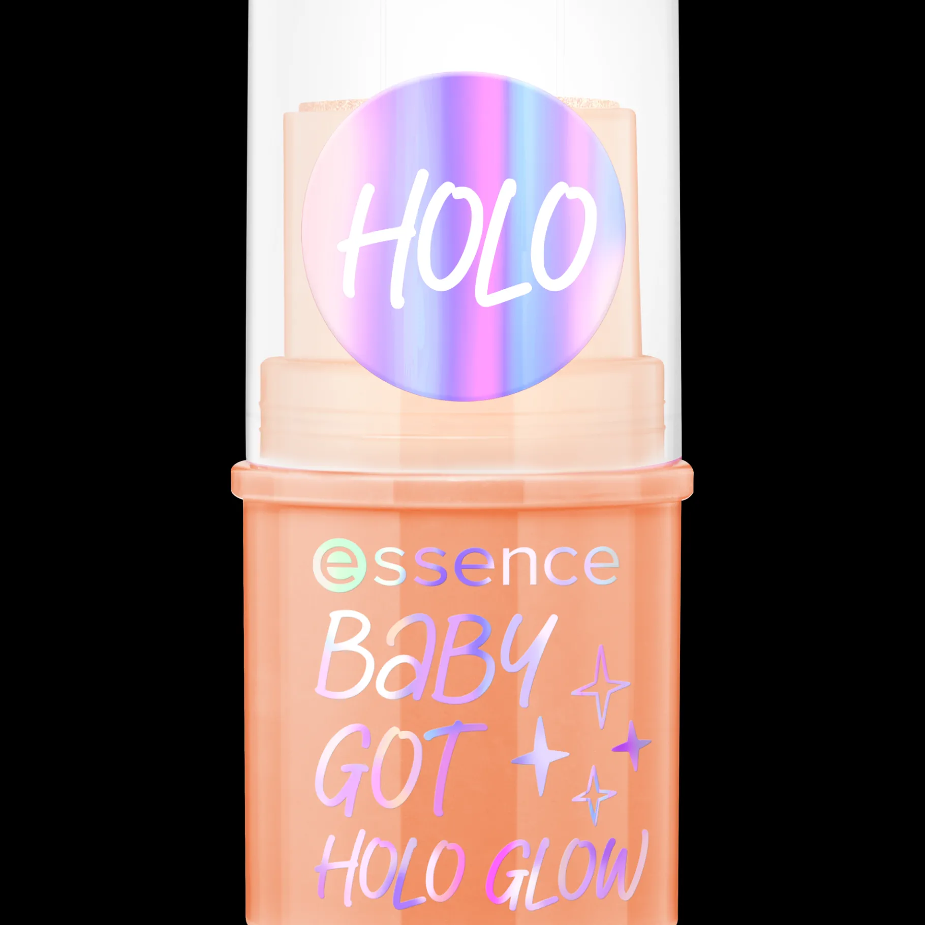 essence Iluminador>Iluminador en barra BABY GOT HOLO GLOW