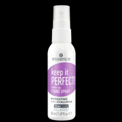 essence Prebase Y Spray Fijador>keep it PERFECT! spray fijador del maquillaje