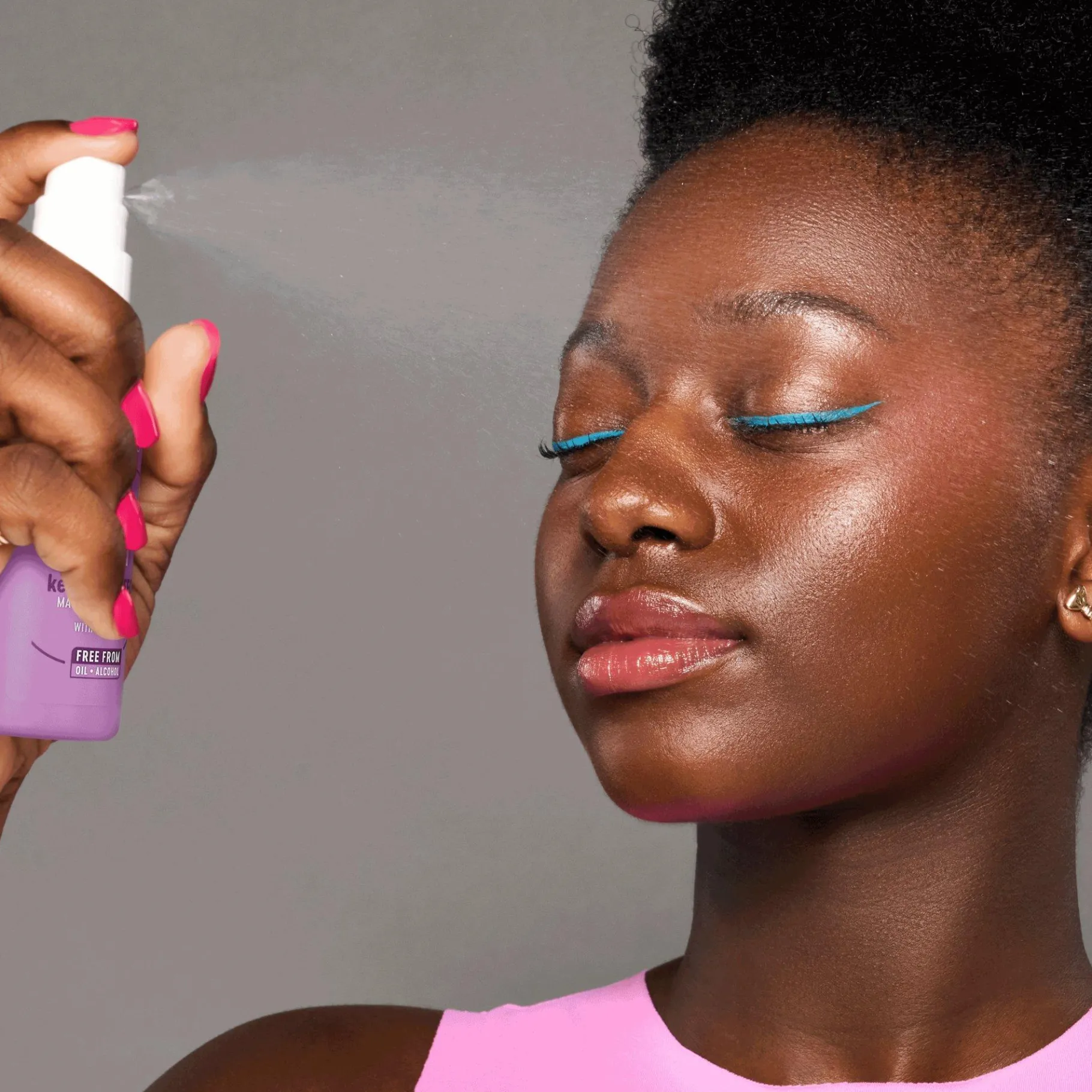 essence Prebase Y Spray Fijador>keep it PERFECT! spray fijador del maquillaje