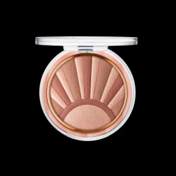 essence Contouring Y Bronceado|Iluminador>kissed by the light polvos iluminadores