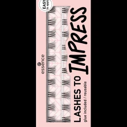 essence Pestañas Artificiales>LASHES TO IMPRESS