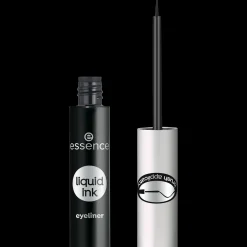 essence Eyeliner Y Lápices De Ojos>liquid ink eyeliner líquido efecto tinta